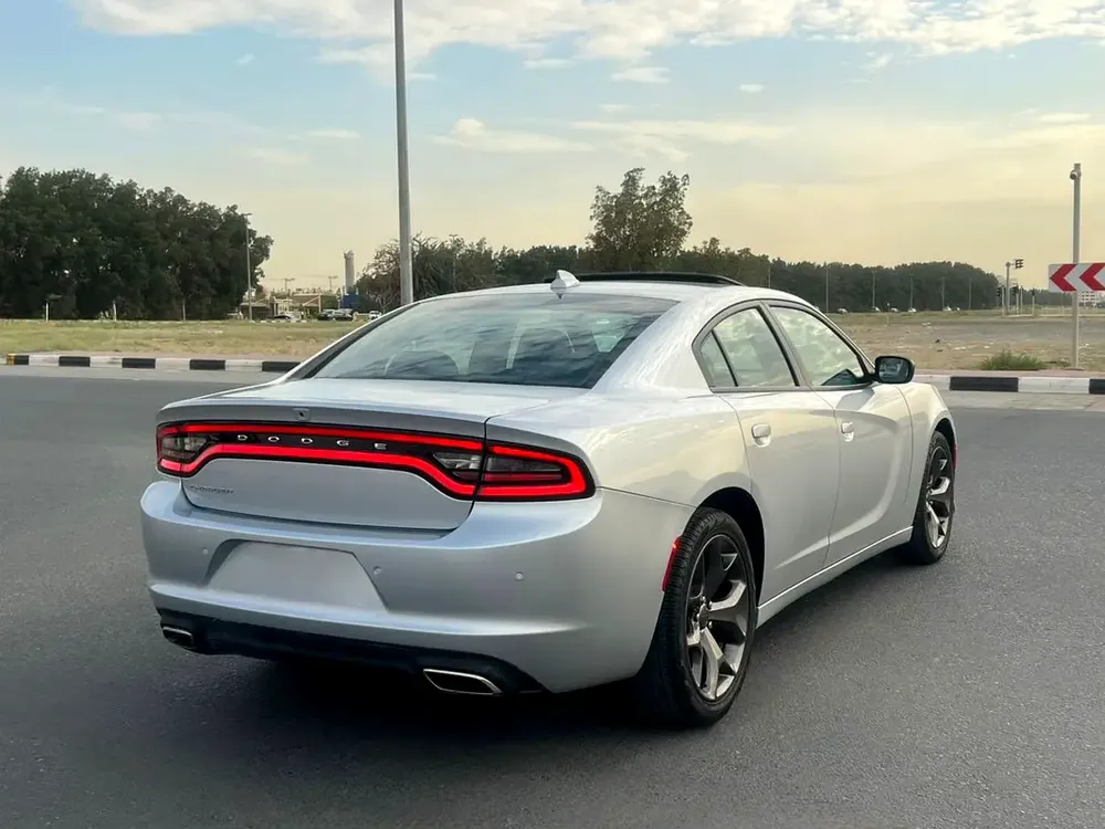 2023 DODGE CHARGER SXT | 1500 AED/MONTH | LOW MILEAGE | WITH SUNROOF - Image 6