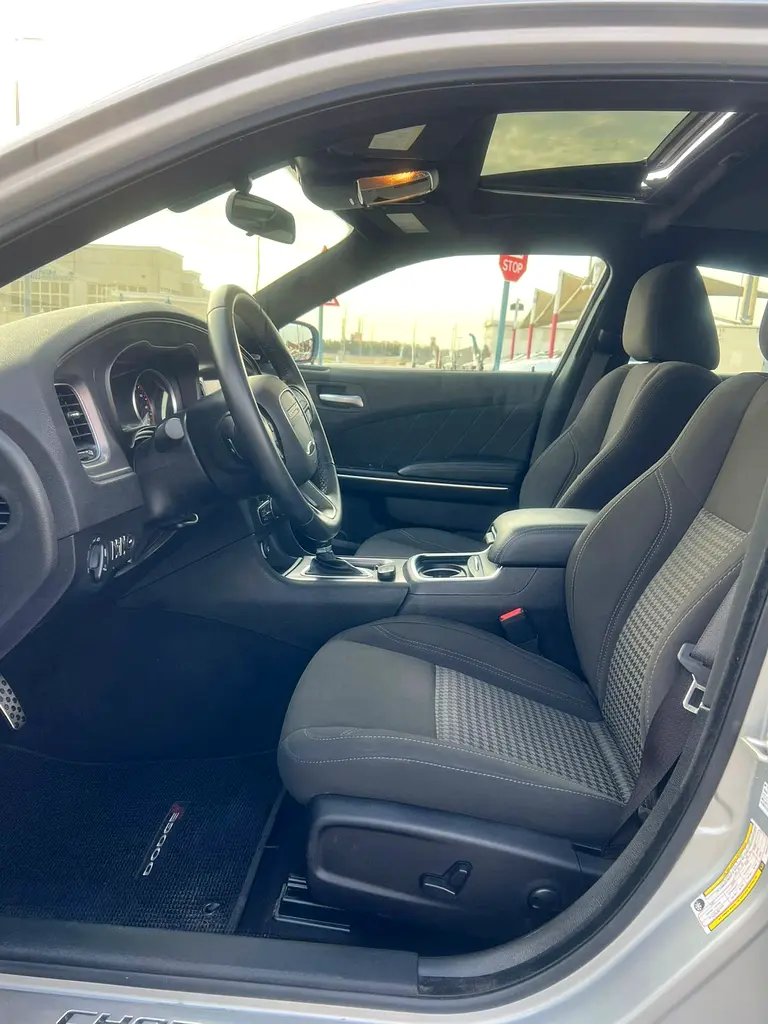 2023 DODGE CHARGER SXT | 1500 AED/MONTH | LOW MILEAGE | WITH SUNROOF - Image 9