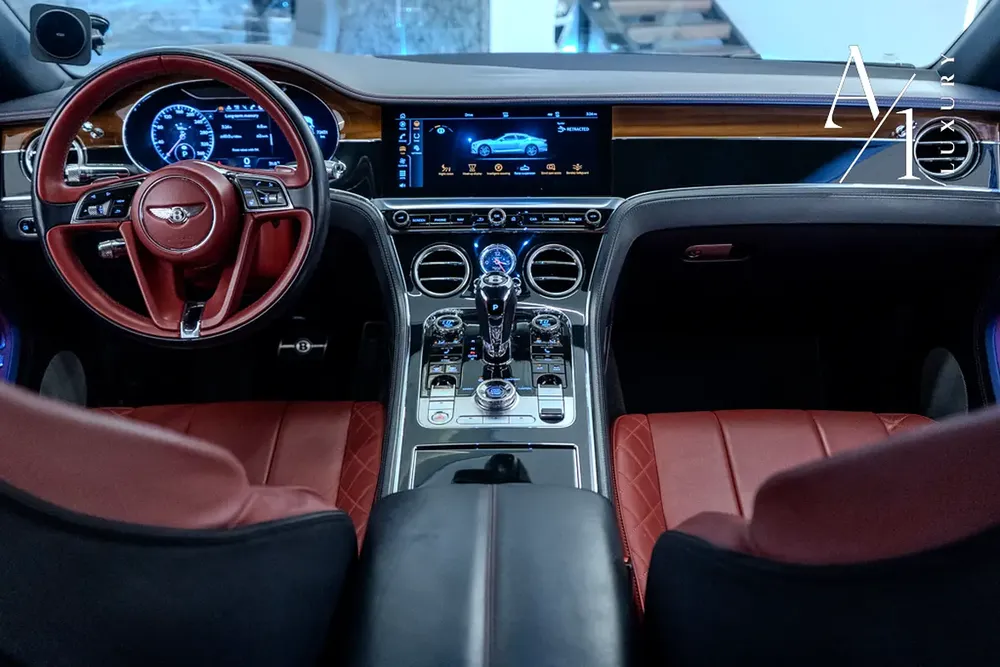 2019 Bentley Continental GT W12, Service History With Bentley, Warranty, Fully Loaded, GCC Specs - Image 6