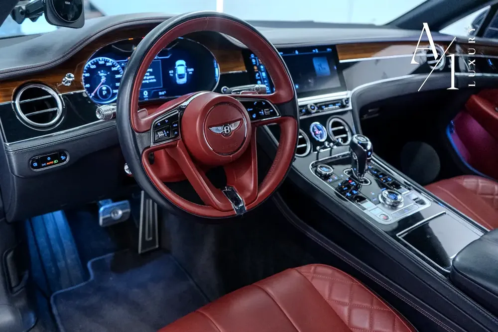 2019 Bentley Continental GT W12, Service History With Bentley, Warranty, Fully Loaded, GCC Specs - Image 7