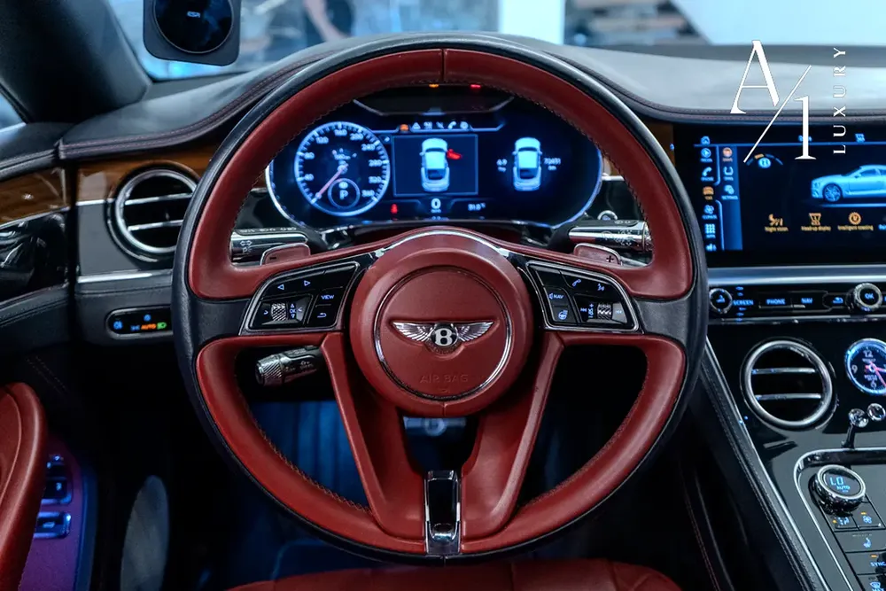 2019 Bentley Continental GT W12, Service History With Bentley, Warranty, Fully Loaded, GCC Specs - Image 9