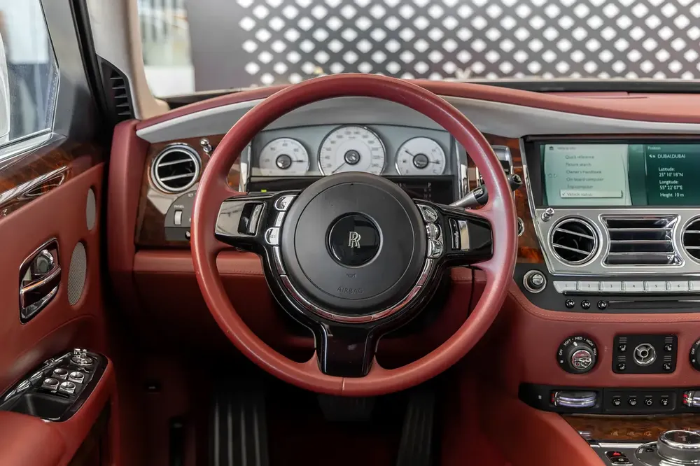 Rolls-Royce | Ghost | Standard | GCC Specs | 2016 - Image 16