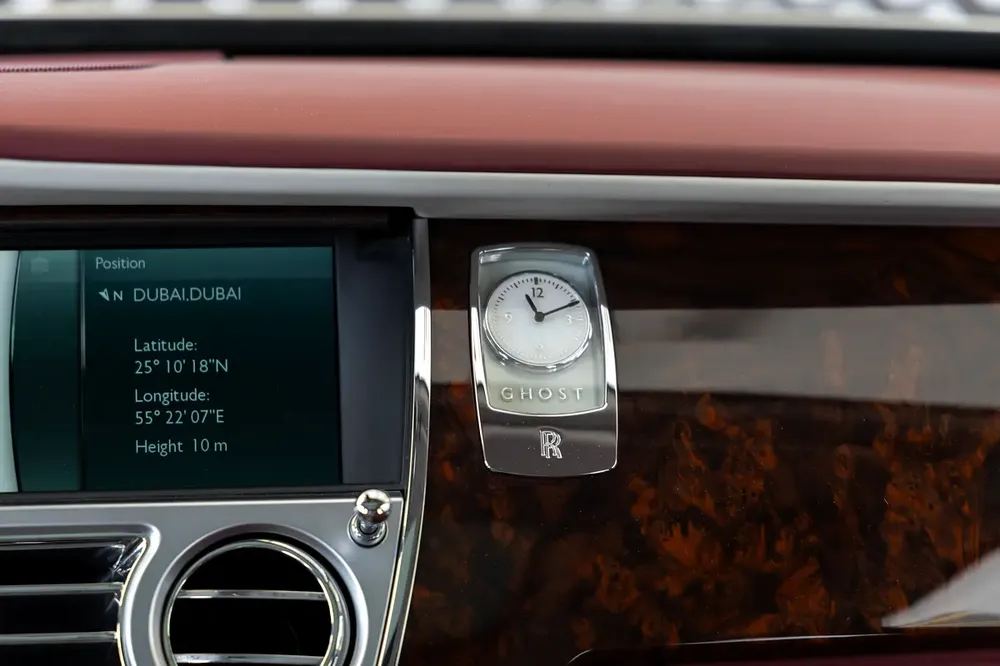 Rolls-Royce | Ghost | Standard | GCC Specs | 2016 - Image 17
