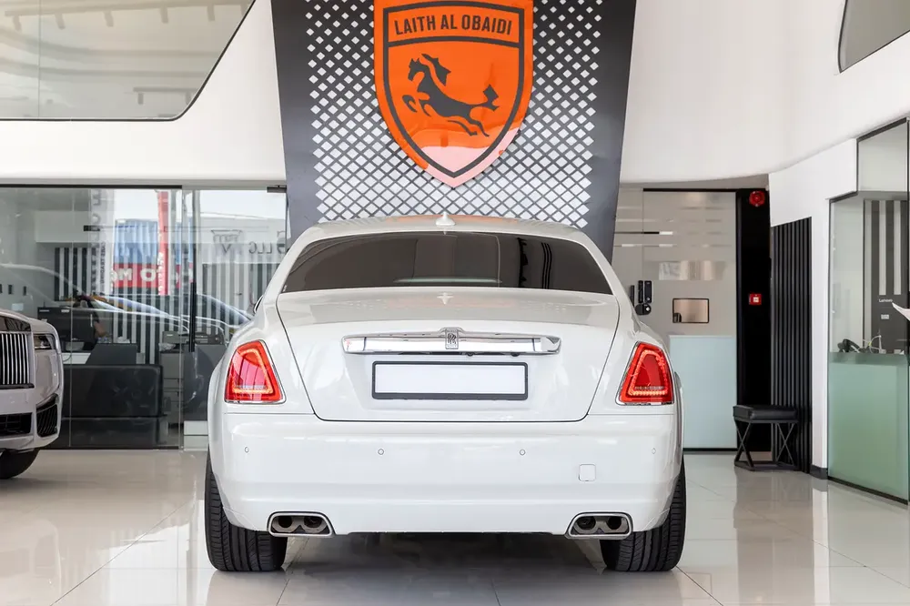 Rolls-Royce | Ghost | Standard | GCC Specs | 2016 - Image 5