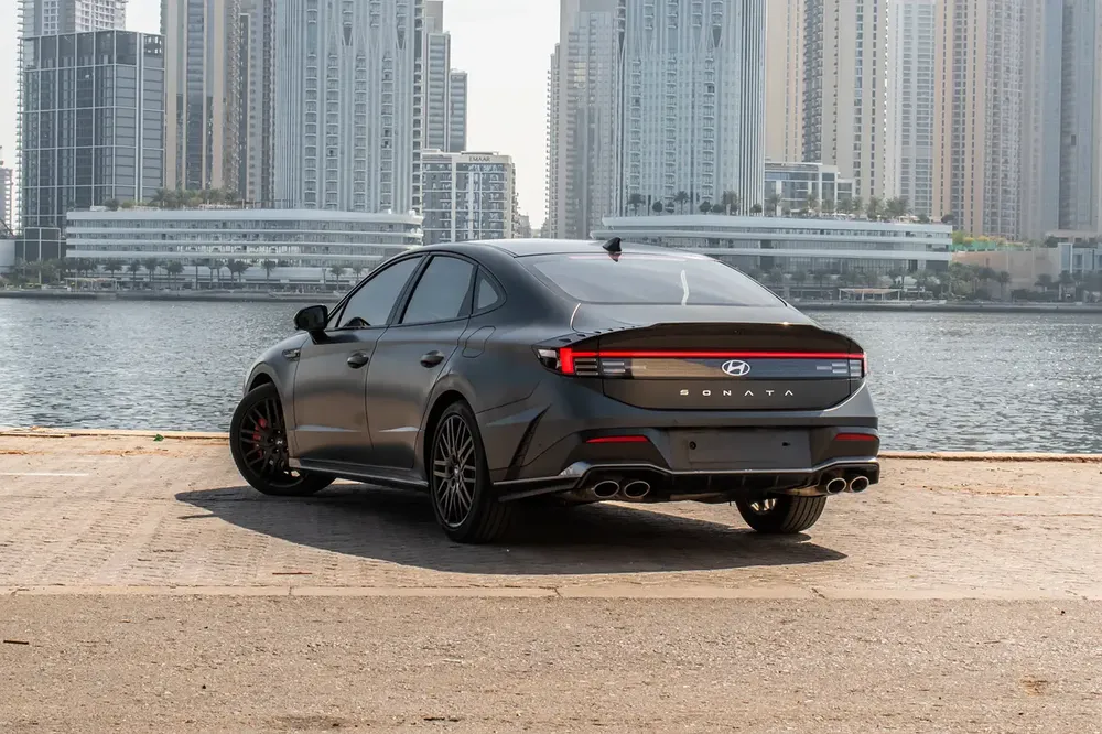 2024 Hyundai Sonata N Line - Korean Specs - Brand New - Image 5