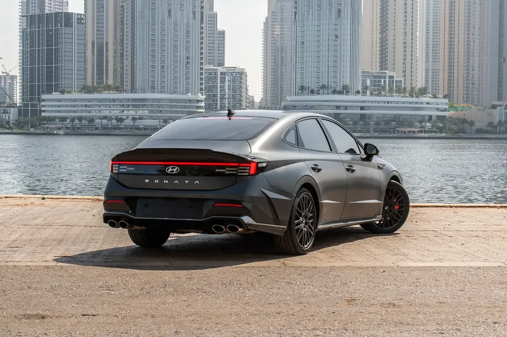 2024 Hyundai Sonata N Line - Korean Specs - Brand New - Image 7