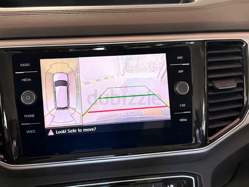 Fabulous Volkswagen Teramont 2019 ComfortPluse, GCC, Radar, Full VW Service, 7SEATE, Mint Condition - Image 16