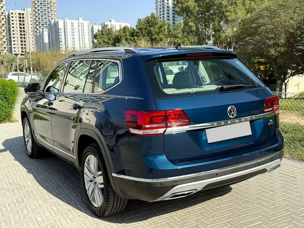 Fabulous Volkswagen Teramont 2019 ComfortPluse, GCC, Radar, Full VW Service, 7SEATE, Mint Condition - Image 7