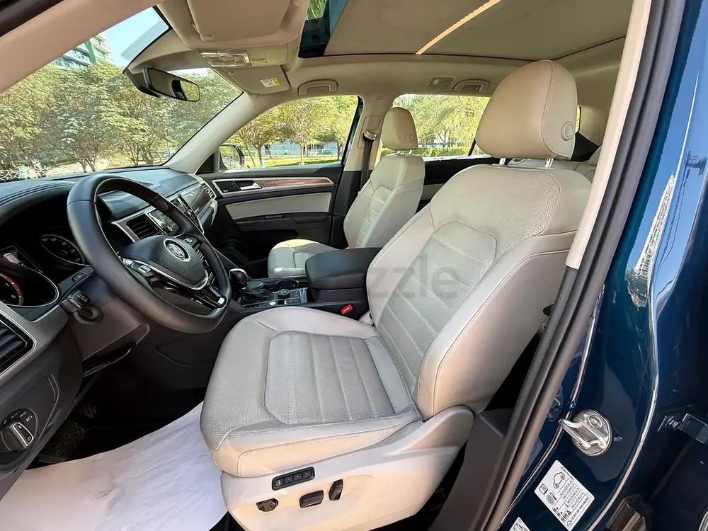 Fabulous Volkswagen Teramont 2019 ComfortPluse, GCC, Radar, Full VW Service, 7SEATE, Mint Condition - Image 8