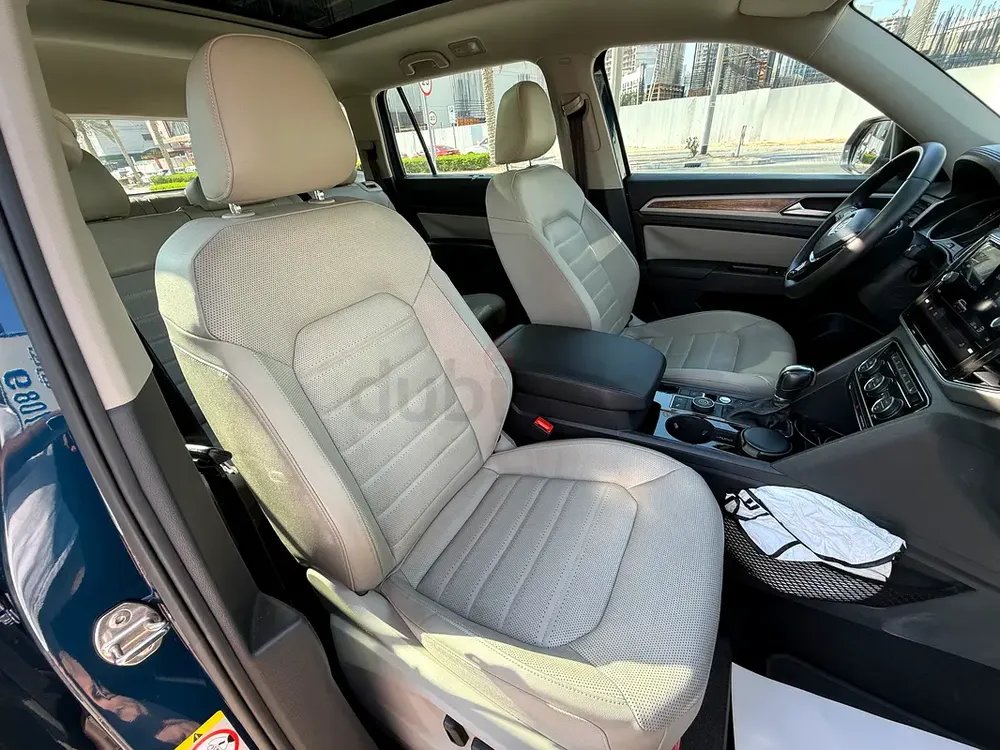 Fabulous Volkswagen Teramont 2019 ComfortPluse, GCC, Radar, Full VW Service, 7SEATE, Mint Condition - Image 9