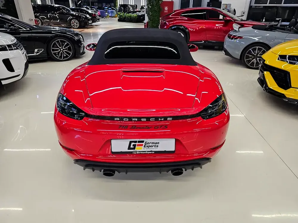 2023 Boxster GTS 718 Spyder /3500KM Only/2 YEARS WARRANTY UNLIMITED MILEAGE - Image 10