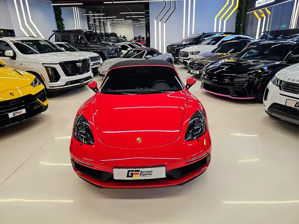 2023 Boxster GTS 718 Spyder /3500KM Only/2 YEARS WARRANTY UNLIMITED MILEAGE - Image 4