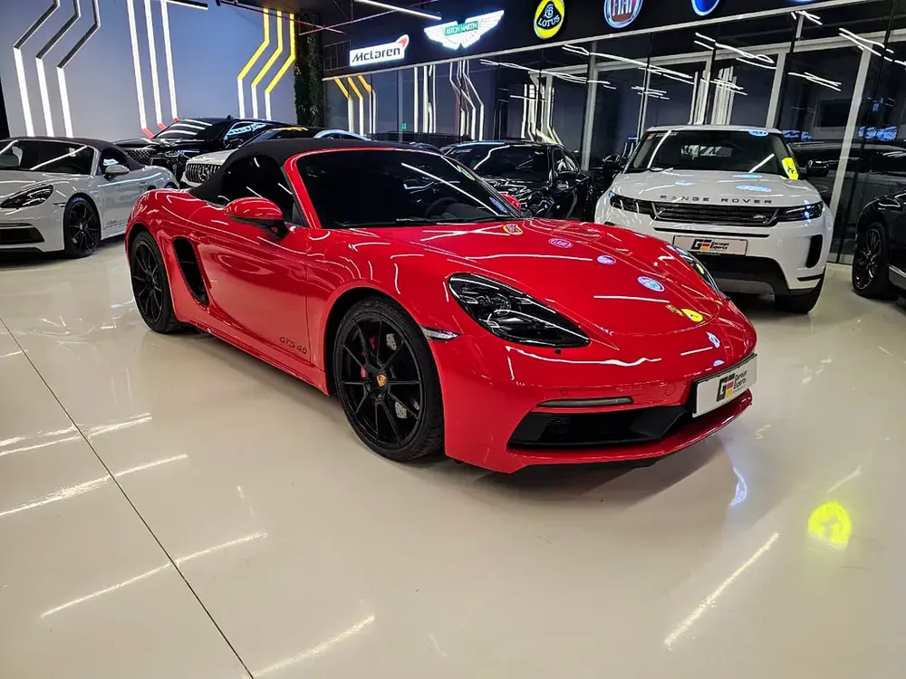 2023 Boxster GTS 718 Spyder /3500KM Only/2 YEARS WARRANTY UNLIMITED MILEAGE - Image 5
