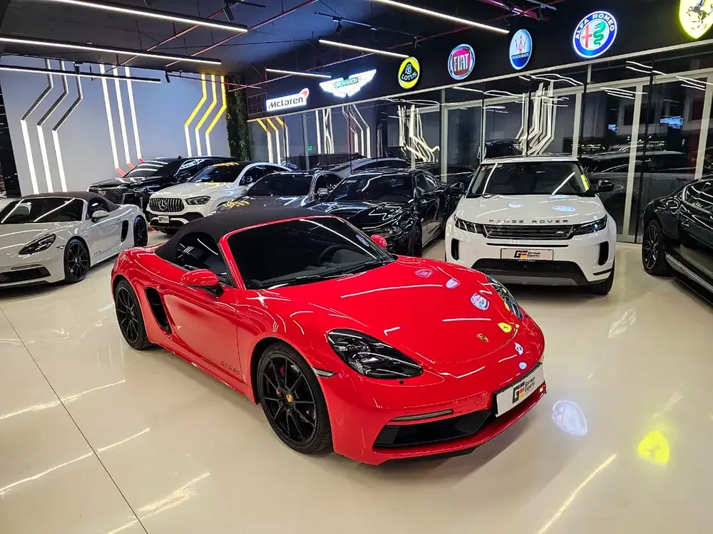 2023 Boxster GTS 718 Spyder /3500KM Only/2 YEARS WARRANTY UNLIMITED MILEAGE - Image 6