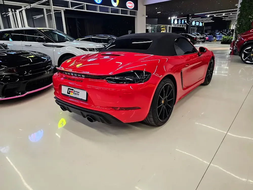 2023 Boxster GTS 718 Spyder /3500KM Only/2 YEARS WARRANTY UNLIMITED MILEAGE - Image 7