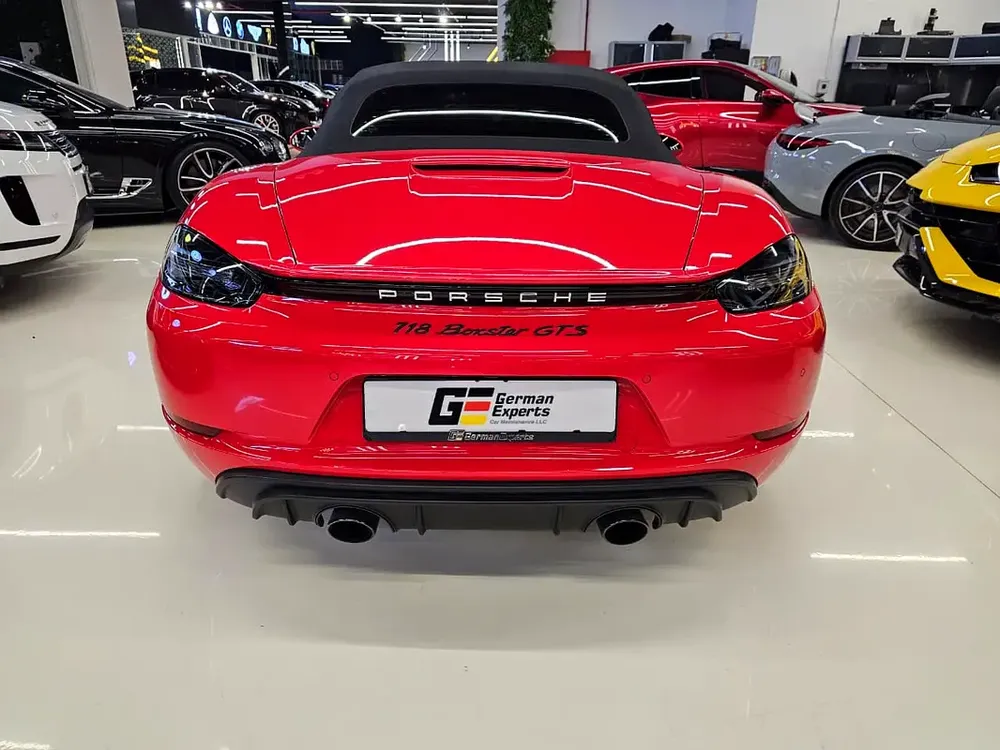2023 Boxster GTS 718 Spyder /3500KM Only/2 YEARS WARRANTY UNLIMITED MILEAGE - Image 8