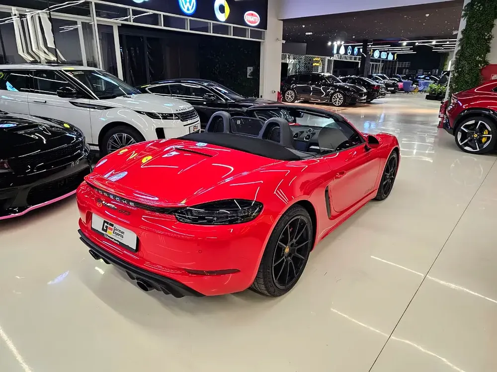 2023 Boxster GTS 718 Spyder /3500KM Only/2 YEARS WARRANTY UNLIMITED MILEAGE - Image 9