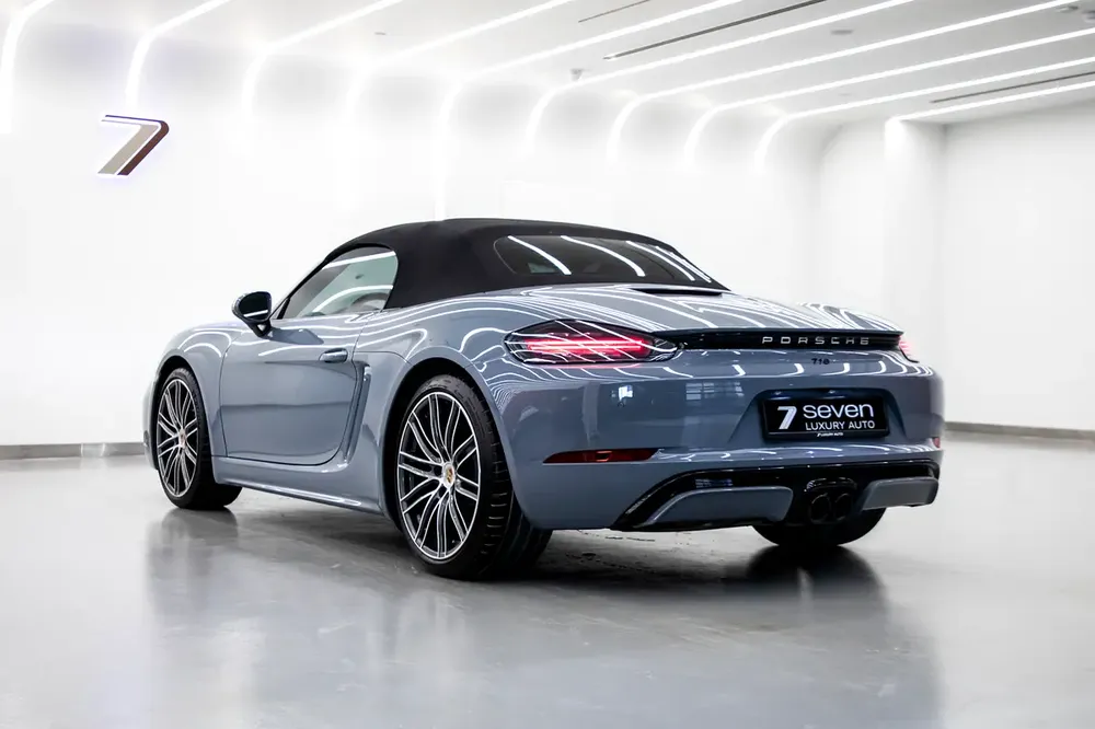 2024 PORSCHE 718 BOXSTER ‖ GCC SPECS ‖ 2.0L 300HP ‖ WITH WARRANTY| LIKE.ALMOST BRAND NEW - Image 7