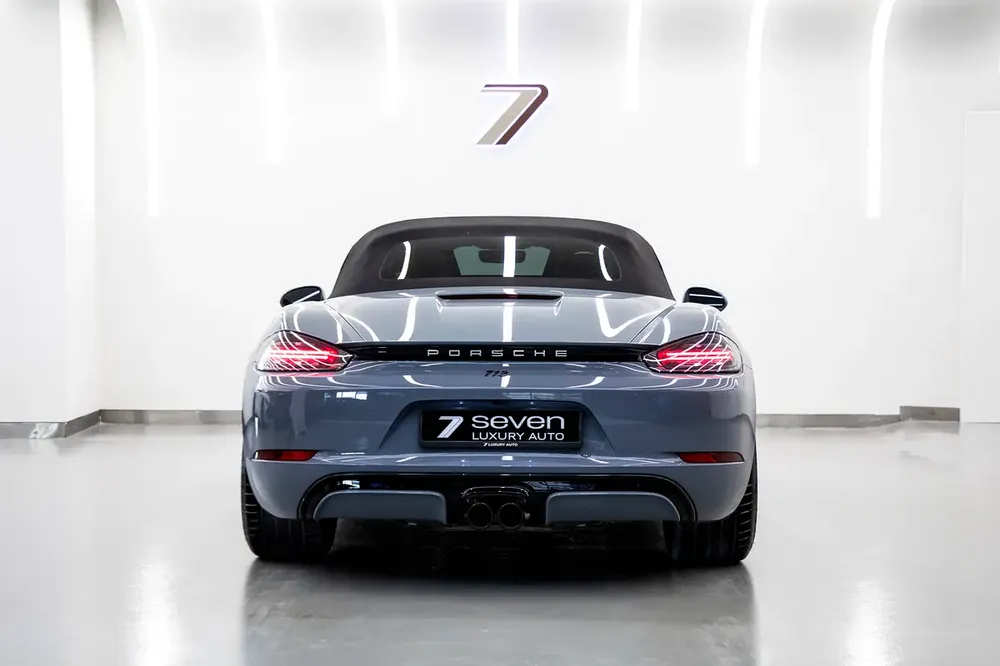 2024 PORSCHE 718 BOXSTER ‖ GCC SPECS ‖ 2.0L 300HP ‖ WITH WARRANTY| LIKE.ALMOST BRAND NEW - Image 9