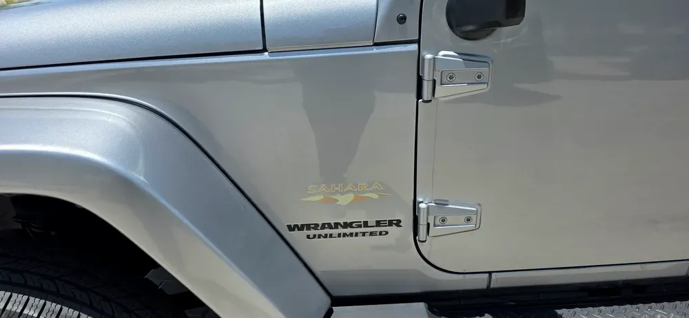 Jeep Wrangler Unlimited Sahara Full Options 2014 GCC Specs - Image 20