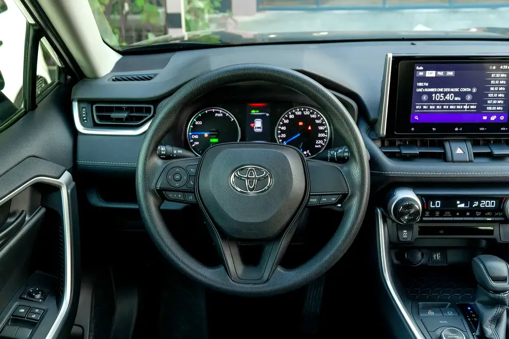 AED 1,839 Monthly l Toyota Rav4 Hybrid 2.5L l GCC l Zero Down Payment l 3 Years Warranty - Image 11