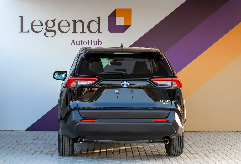 AED 1,839 Monthly l Toyota Rav4 Hybrid 2.5L l GCC l Zero Down Payment l 3 Years Warranty - Image 4
