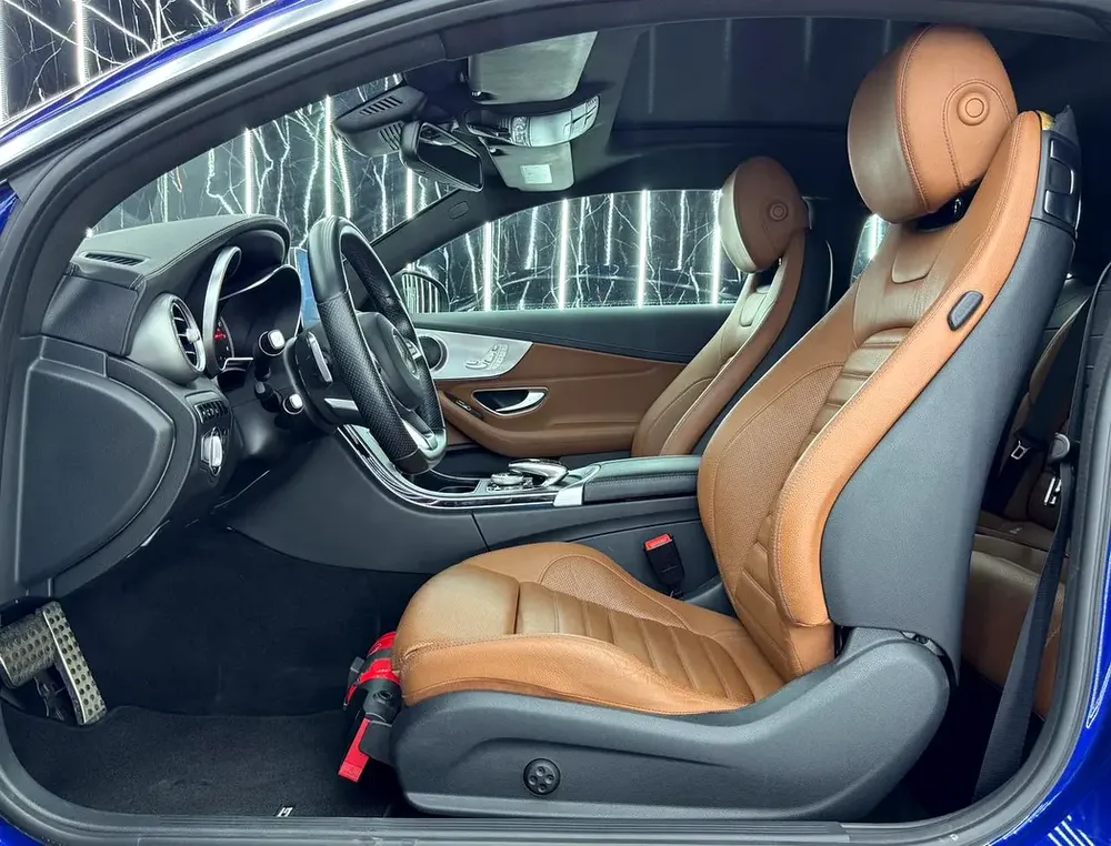 Mercedes-Benz C300 Coupe 2016 GCC Specs - Image 10