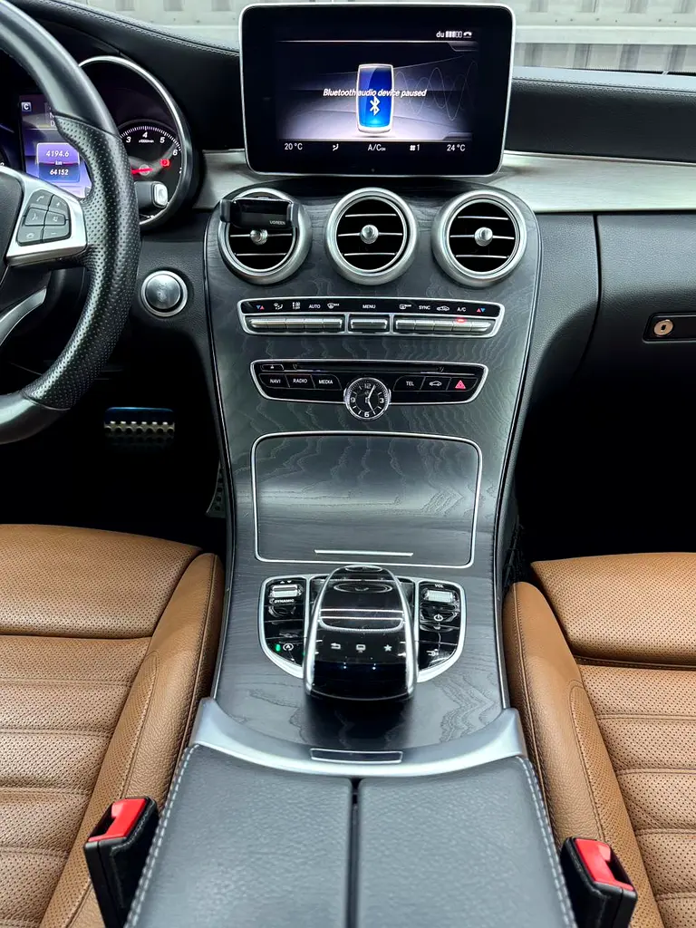 Mercedes-Benz C300 Coupe 2016 GCC Specs - Image 12