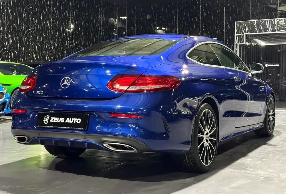 Mercedes-Benz C300 Coupe 2016 GCC Specs - Image 4