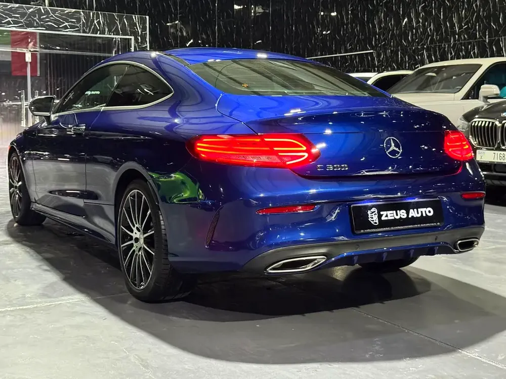 Mercedes-Benz C300 Coupe 2016 GCC Specs - Image 5