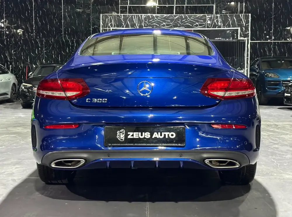 Mercedes-Benz C300 Coupe 2016 GCC Specs - Image 6