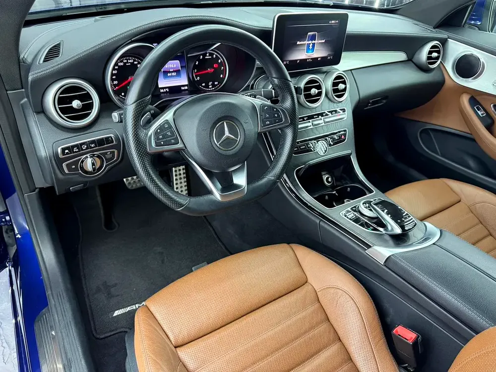 Mercedes-Benz C300 Coupe 2016 GCC Specs - Image 7