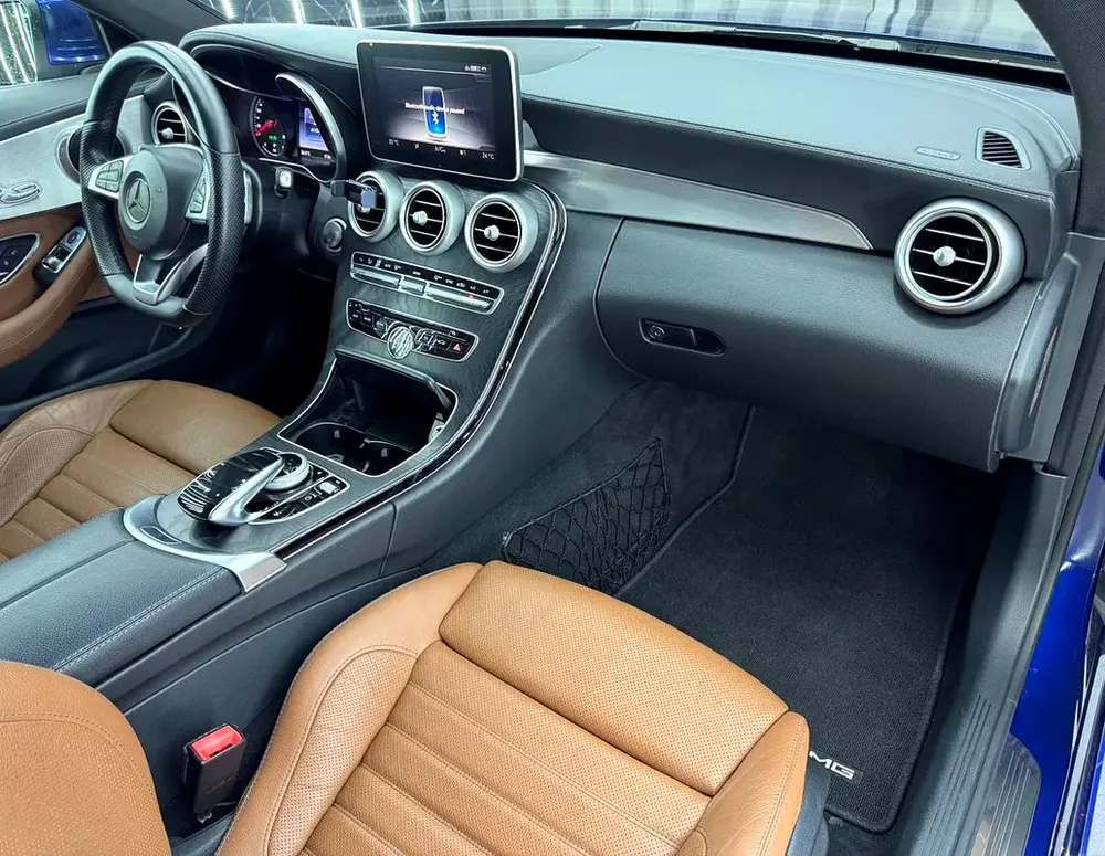Mercedes-Benz C300 Coupe 2016 GCC Specs - Image 8