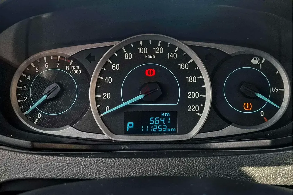 Inspected Car | 2019 Ford Figo  | GCC Specs | Ref#452830 - Image 12