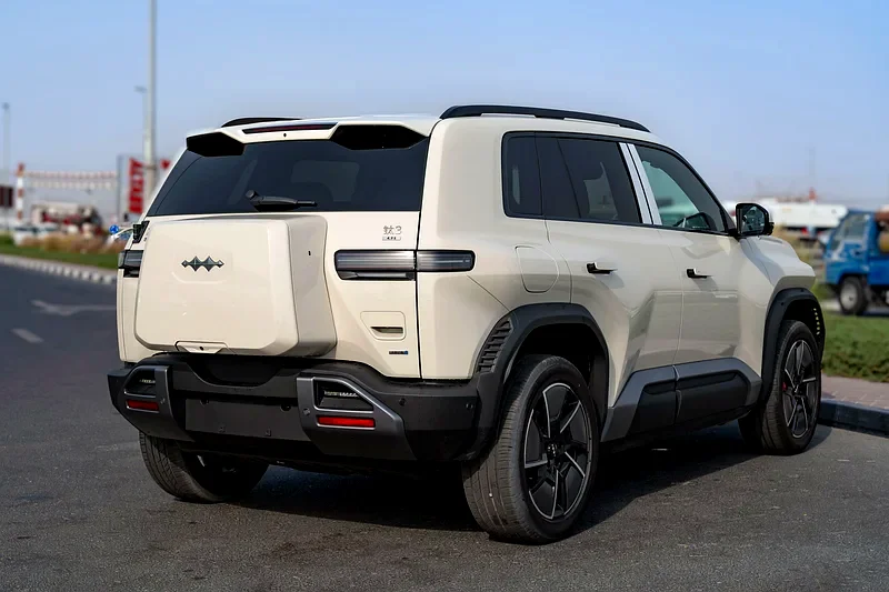 BYD Leopard Titanium 3 4WD - Image 4