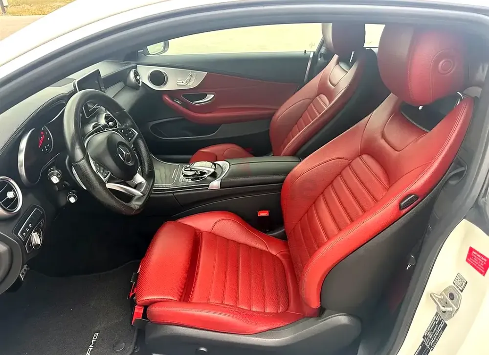 2018 Mercedes-Benz C-Class C200 Coupe | GCC Specs | Low Mileage - Image 10