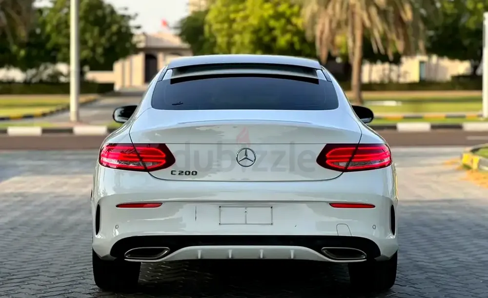 2018 Mercedes-Benz C-Class C200 Coupe | GCC Specs | Low Mileage - Image 5