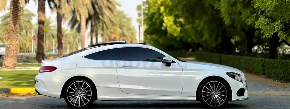 2018 Mercedes-Benz C-Class C200 Coupe | GCC Specs | Low Mileage - Image 6