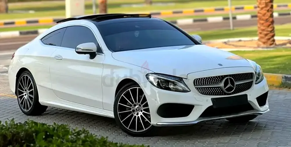 2018 Mercedes-Benz C-Class C200 Coupe | GCC Specs | Low Mileage - Image 7