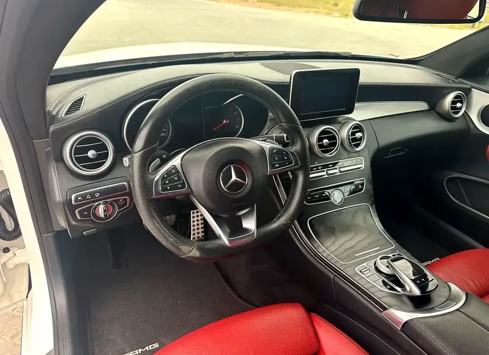 2018 Mercedes-Benz C-Class C200 Coupe | GCC Specs | Low Mileage - Image 8