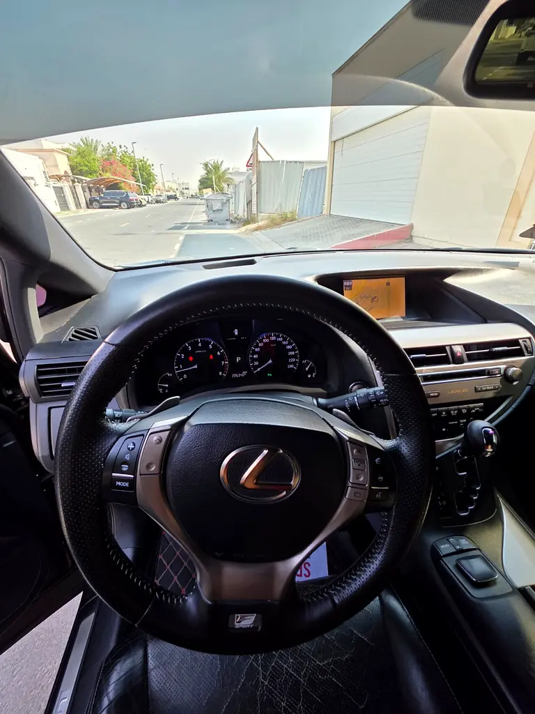 Lexus RX 350 F Sport 2013 | GCC Specs | Well Maintained - Image 4