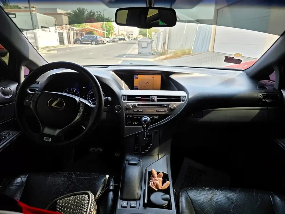 Lexus RX 350 F Sport 2013 | GCC Specs | Well Maintained - Image 5