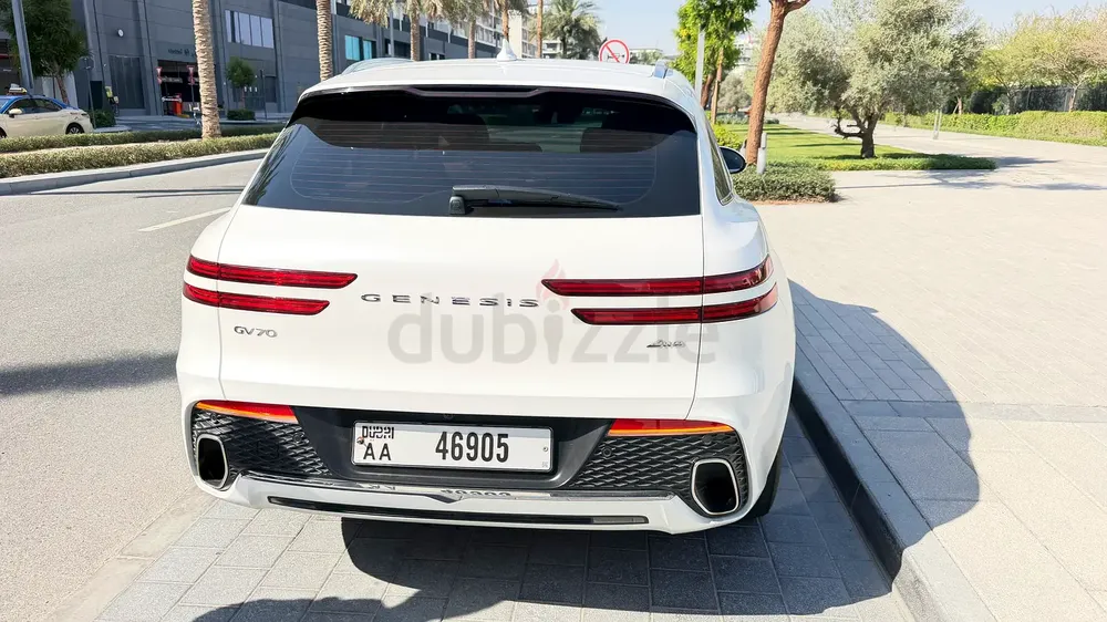 2023 Genesis GV70 Sport Prestige - Korean Specs - Image 4