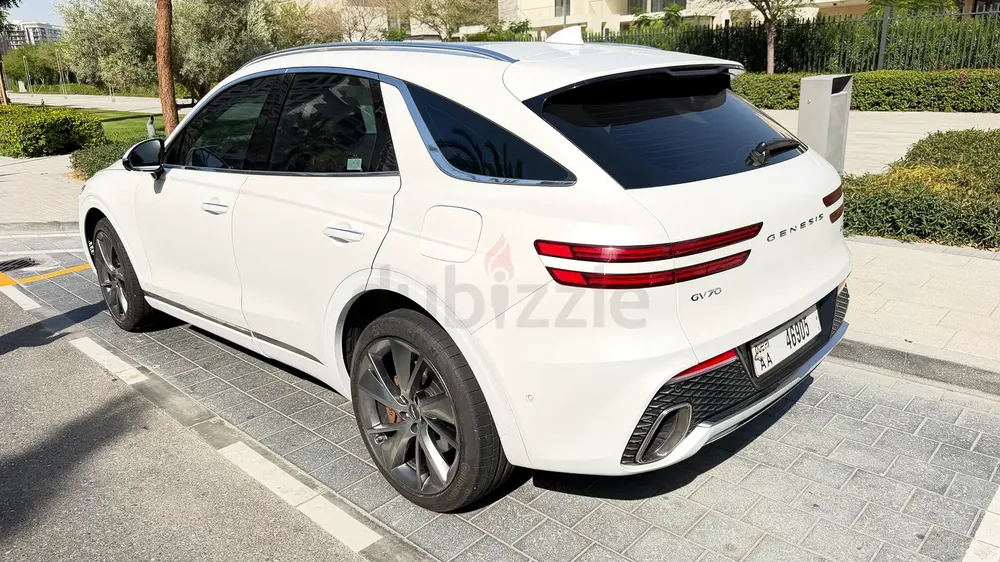 2023 Genesis GV70 Sport Prestige - Korean Specs - Image 5