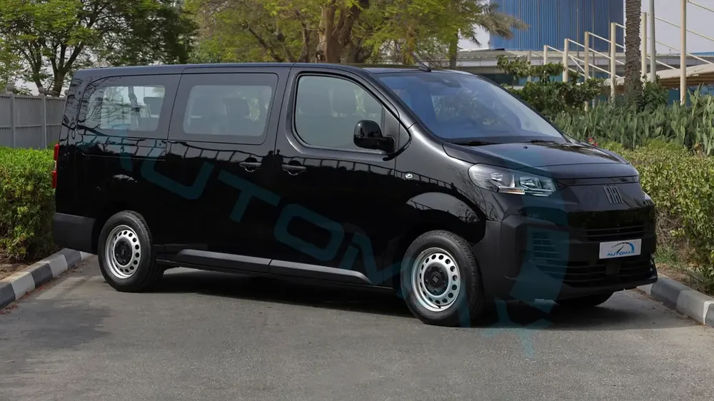 2025 FIAT SCUDO 2.0T BlueHDi GCC 0Km With 5 Years Or 100,000 Km Warranty At Official Dealer - Image 4