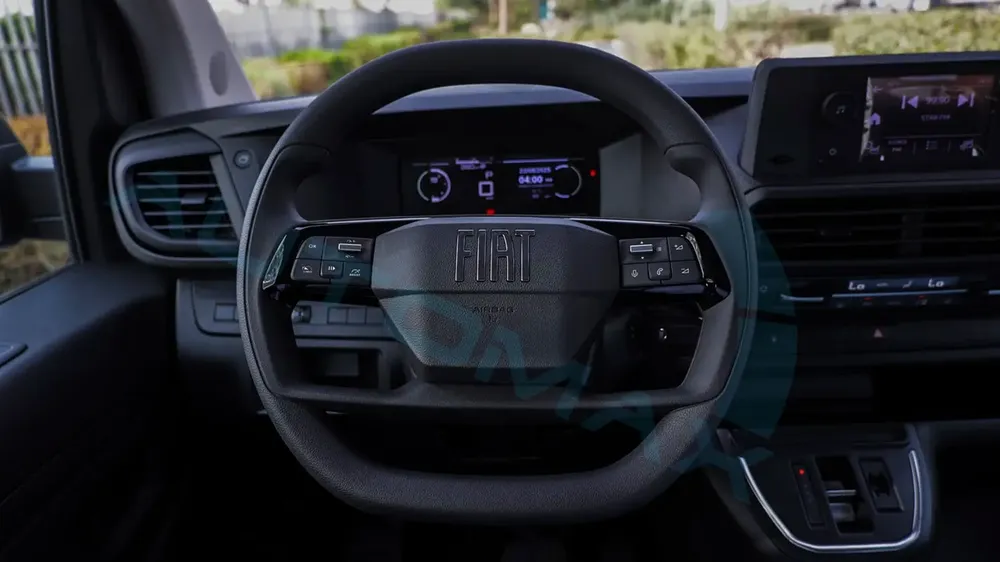2025 FIAT SCUDO 2.0T BlueHDi GCC 0Km With 5 Years Or 100,000 Km Warranty At Official Dealer - Image 7