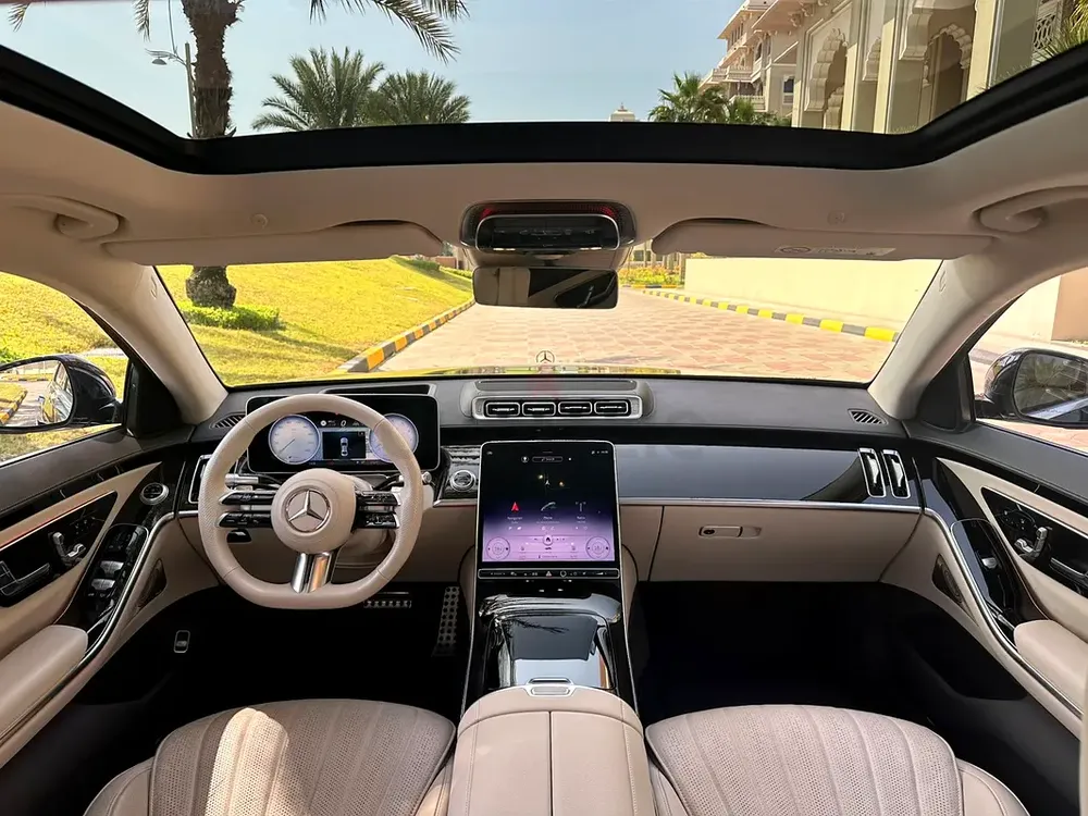 Mercedes S500 2023 | GCC | Under Warranty | Clean Car - Image 5