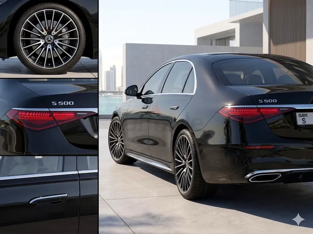 Mercedes S500 2023 | GCC | Under Warranty | Clean Car - Image 7