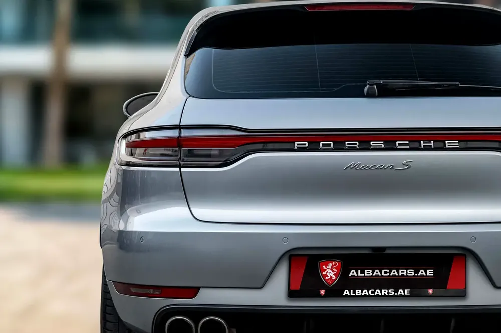 3,525 P.M | Porshce Macan S | 0% Downpayment | Fantastic Condition! - Image 6