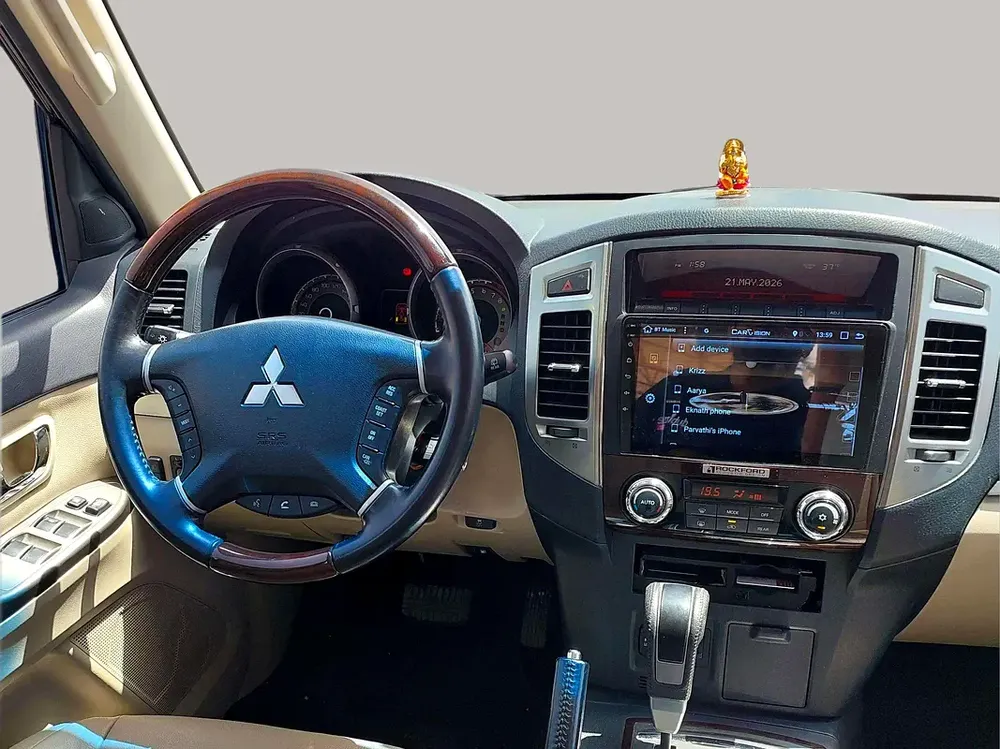 AED 988/month | 2020 Mitsubishi Pajero  | GCC Specs | Ref#469339 - Image 10